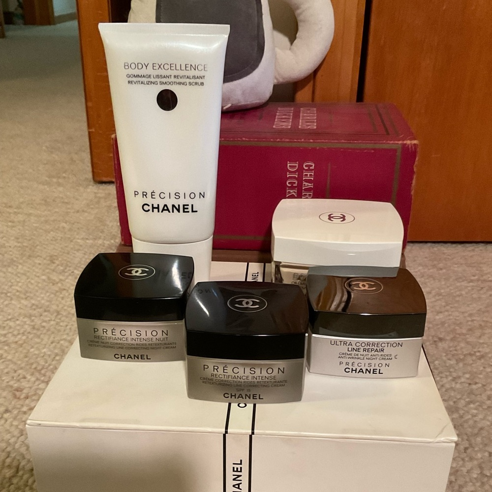 Chanel Vintage Skin Care and Gift Box